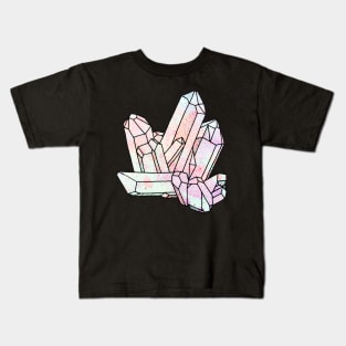 Galaxy Crystal Graphic Kids T-Shirt